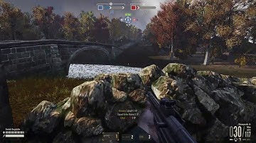 Heroes & Generals: New Colmar Hamlet Encounter Map - First Experience