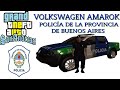 Volkswagen Amarok de Policia Bonaerense Vidal Para GTA San Andreas - DeaconYT1999