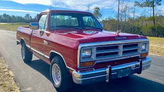 1988 Dodge Ram D100