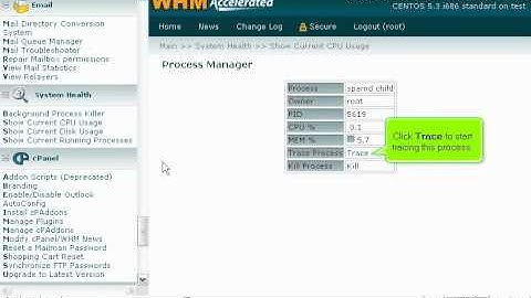 How to check your system
