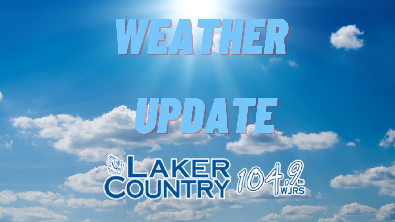 Weather Update for Wednesday, February 22nd - YouTube