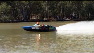 99 Psycho Clowns - 2014 Robinvale 80 Water Ski Race Dash for Cash - 4th Super Class