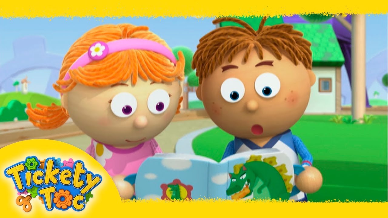LA HORA DE UN CUENTO 📚😁 TICKETY TOC ⏰ Episodio 38 | Temporada 1