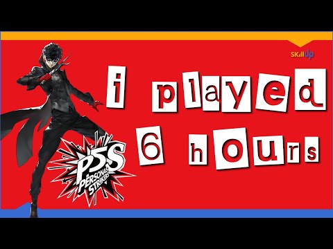 Persona 5 Strikers