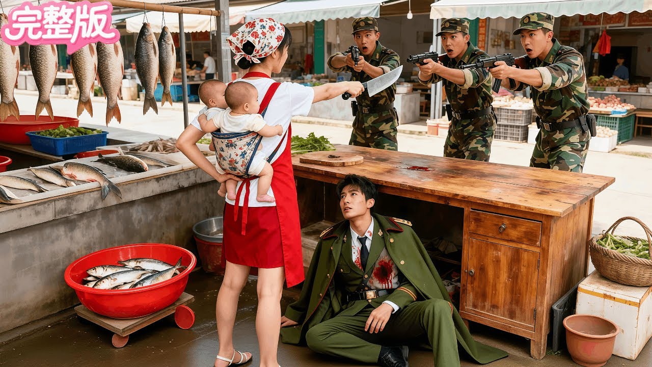 見義勇爲的賣魚女救下一個來路不明的男人！沒想到竟是權勢滔天的軍官總裁！怒砸千億只要她做妻子！人生從此逆襲！#热门短剧 #霸总 #逆袭 #精彩影视