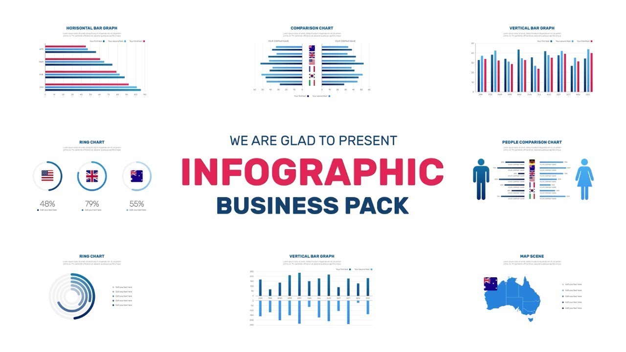 After Effects Chart Template