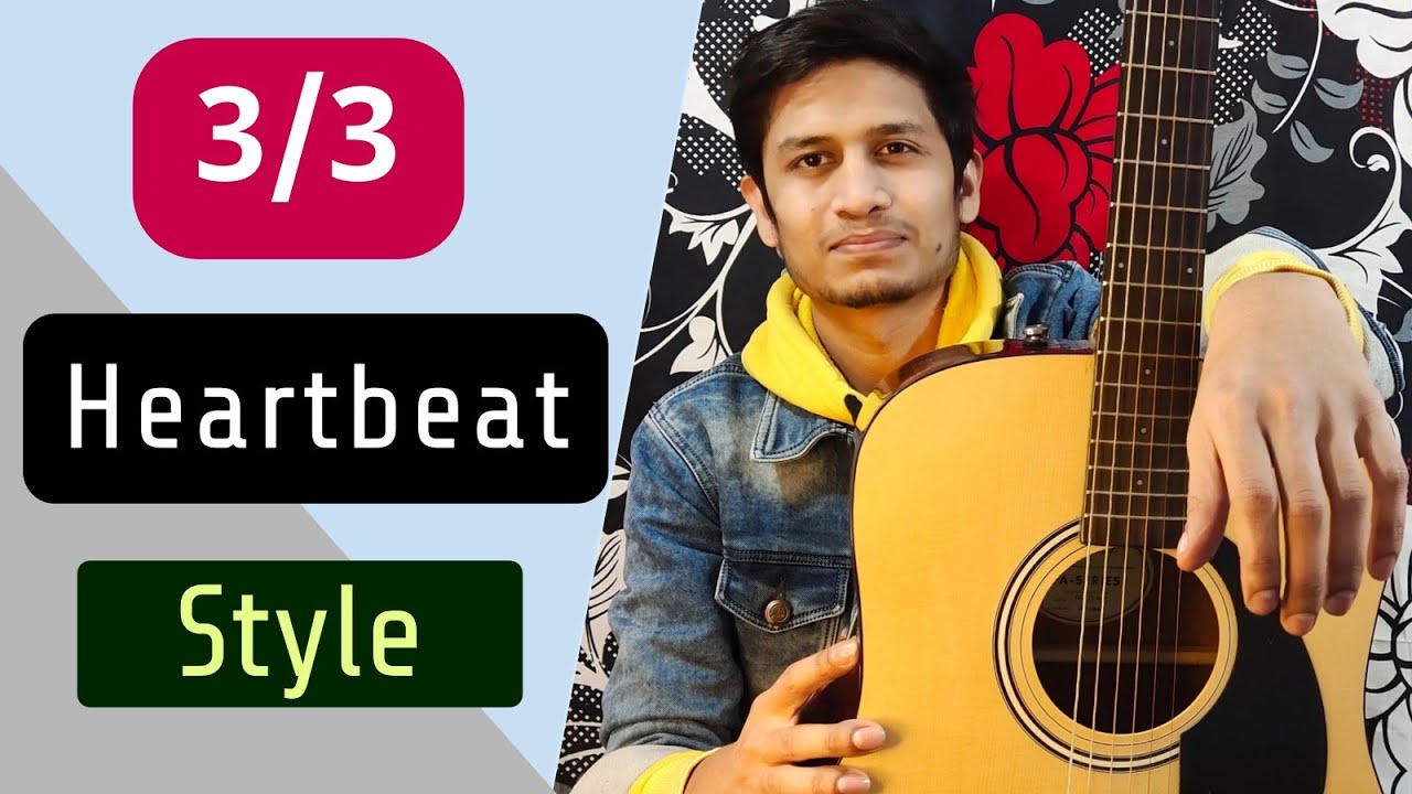 3/3 Heartbeat Style Guitar Lesson || Technical Guitarist Official