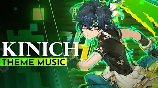 Kinich Theme Music - Fiery Pursuit (Traditional Version) | Genshin Impact