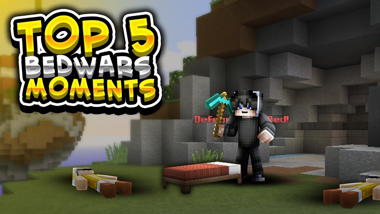 Minecraft - BED WARS MAIS EMOCIONANTE! 