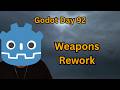 Learning Godot from Scratch – Day 92 - Weapons Rework