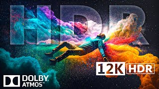 Mind Blowing Dolby Vision™ Hdr 12K 60Fps Dolby Atmos® (Visual Paradise Unleashed)