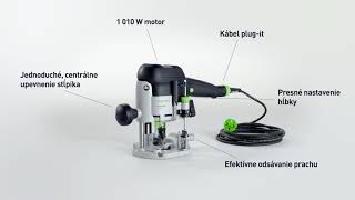 Festool Horná frézka OF 1010 EBQ-Plus