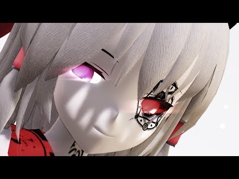 【東方MMD】WARRIOR【禍霊夢】