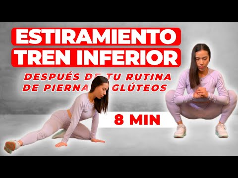 RUTINA ESTIRAMIENTOS TREN