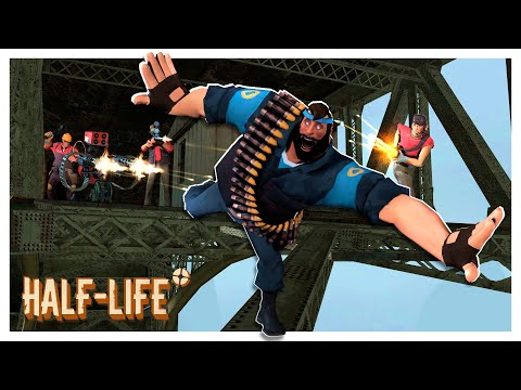 Видео: Team Fortress 2, Но На Картах Half-Life 2?