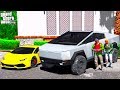 БИТВА ВОРОВ В GTA 5 - УГНАЛ TESLA CYBERTRUCK ЗА 180 СЕКУНД! ПОБЕДИЛ В БИТВЕ АВТОУГОНЩИКОВ! 🌊ВОТЕР