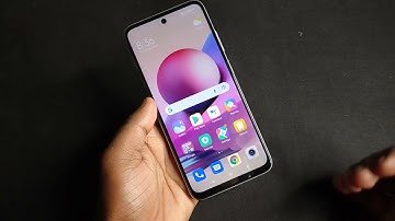 Redmi Note 10S - Enable App Drawer | Redmi Note 10S App Drawer Kaise Enable Kare | Swipe up Drawer