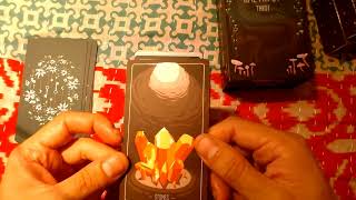 The Cracked Amethyst Tarot (Ft. the mini Idiosyncradeck Tarot and Amethyst Oracle) by Jessica Bott