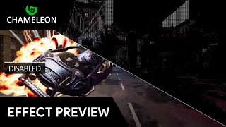 ASCII - Chameleon Post Process for Unreal Engine 4