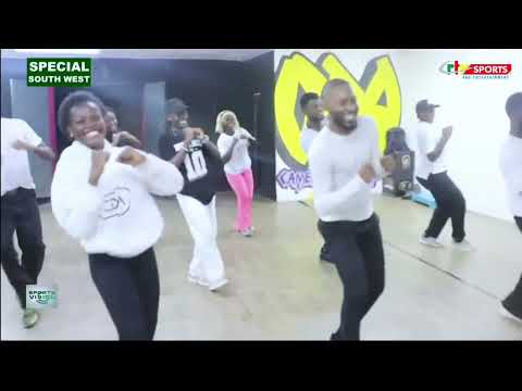 WORLD CUP 2026 - CDA TRAINING SESSION with CRTV SPORTS #usa #cameroun #lyon #dance