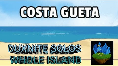 DUXNITE SOLOS WHOLE COSTA GUETA. DUXNITE ALONE DEFEAT ALL BOSSES OF COSTA GUETA. DYNAMONS WORLD