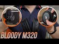 Огляд Bloody M320: Bluetooth-навушники, які приємно здивували