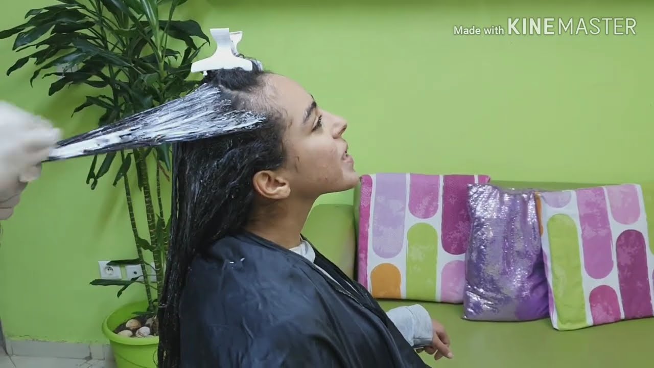 #كيفية عمل ترطيبة(ديفريساج )للمبتدئات مع تقديم عدة نصائح خاصة بالشعر