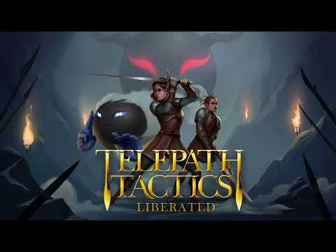Telepath Tactics Liberated: Announcement Trailer