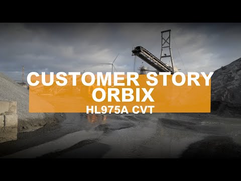 Customer Story Orbix: HL975A CVT | Hyundai Construction Equipment