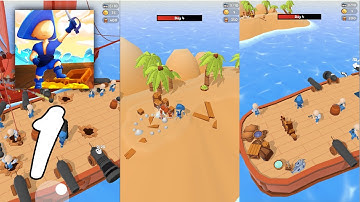 Captains Idle Gameplay Walkthrough #1 (Android, IOS)