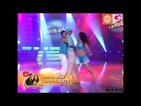 Lambada: Gisela Ponce de Len y Rayder c/ Christian...