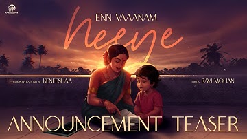 Enn Vaaanam Neeye - Teaser | Keneeshaa Francis | Ravi Mohan | Yanchan Produced | Ravi Mohan Studios