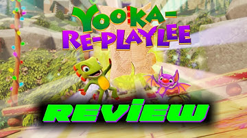 Yooka Replaylee Review - Throwback 3D platformer excellence