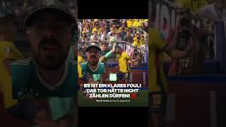 DFB elf enttäuscht gegen Ecuador #worldcup2026 #worldcup #dfbteam #dfb #ecuador #matchday