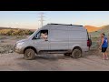 Can a Sprinter Van handle the off-road park?