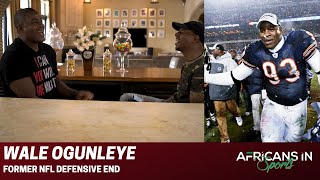 AIS S1E4 Wale Ogunleye From Nigerian Prince to Football King