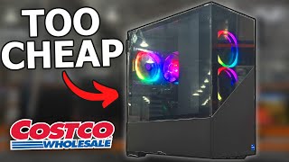 This Costco Gaming PC was ONLY $1,000...??
