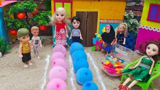 Balloon game 😁😃/Barbie show tamil screenshot 4