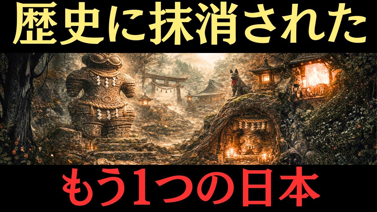 【消された神々】日本神話のタブー「アラハバキ」 | 塗りつぶされたページ