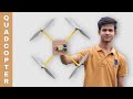 Make Cheapest Drone For School Project Using Cc3d Flight Controller Drone || 20min Flight Time