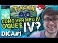 PGO: POKEMON GO! Como ver meu IV - O que é IV? - DICA #1