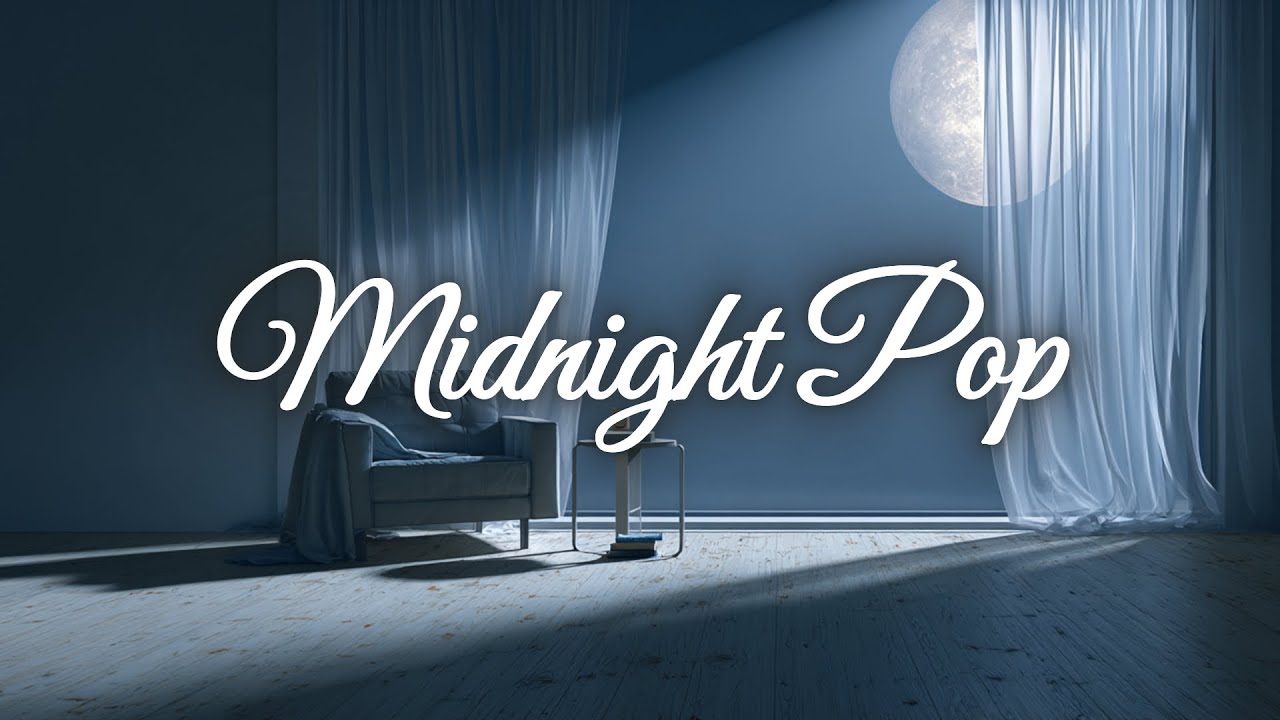 🌌 Midnight Pop Ballad & R&B | Quiet Night Vibes | 1 Hour | 팝송 | 발라드 | 1시간