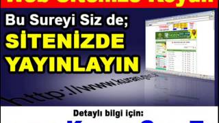 KIYAMET Suresi - Kurani Kerim oku dinle video izle - Kuran.gen.tr