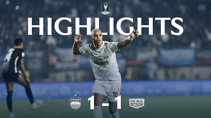 Gol Pertama Wiliam Bersama PERSIB | Match Highlight PERSIB 1-1 Dewa United | Piala Presiden 2025
