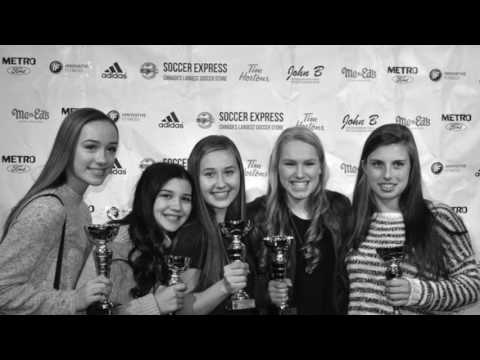 Coquitlam Metro-Ford Soccer Club - 2016 AWARDS NIGHT