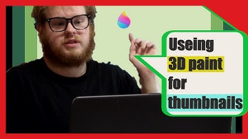 How to Make Thumbnails in Paint 3D