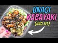 Trying Kabayaki Unagi (Barbecue Eel) &amp; Seaweed Salad