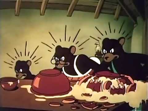 ComiColor Cartoon - The Three Bears - 1935 (HD)