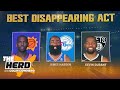 James Harden wins 'Best Disappearing Act' in Colin's Superlatives for 2022 NBA Playoffs | THE HERD