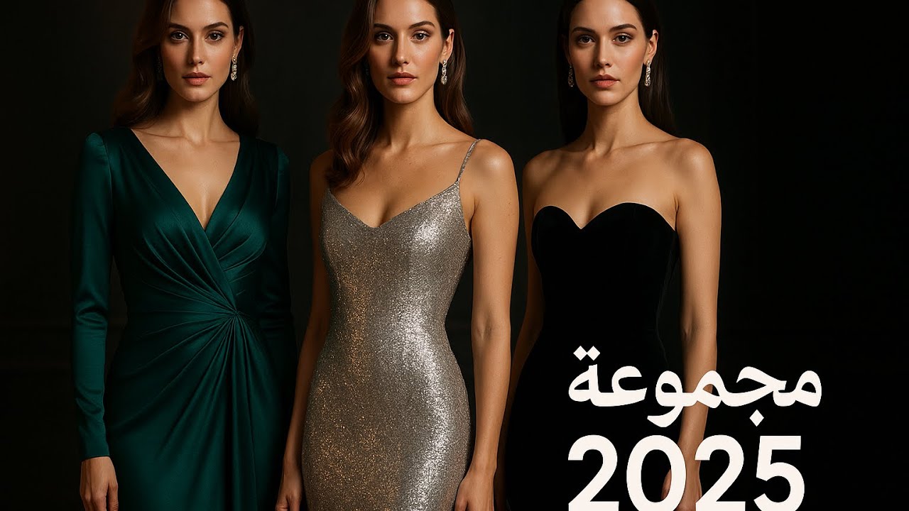أجمل فساتين السهرة 2025 👗✨ | أحدث الموديلات من الكولكشن الجديد